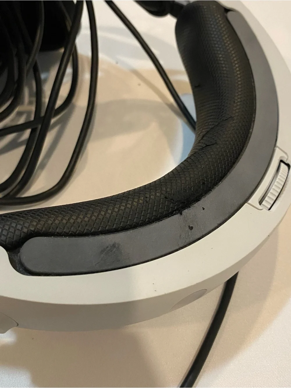 Sony PSVR Headset and Sense Controllers Bundle in White and Black